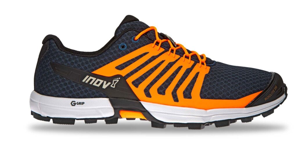 Inov-8 Roclite G 290 Mens Trail Running Shoes Navy/Orange Philippines 52940MJZA